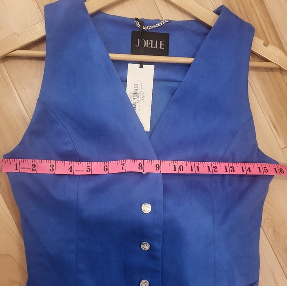 🟠 NWT vegan suede vest - Picture 10 of 16